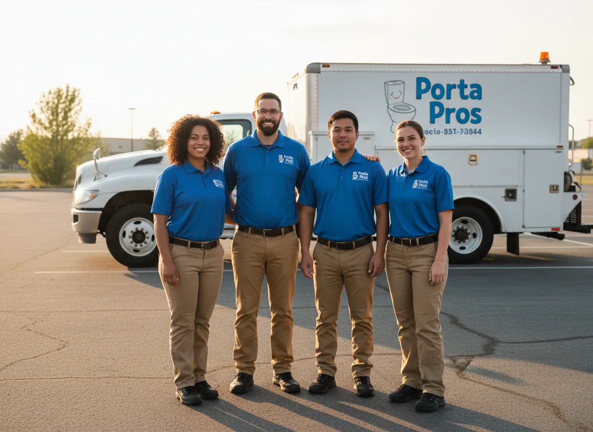 Porta Potty Rental company in San Quentin, CA
